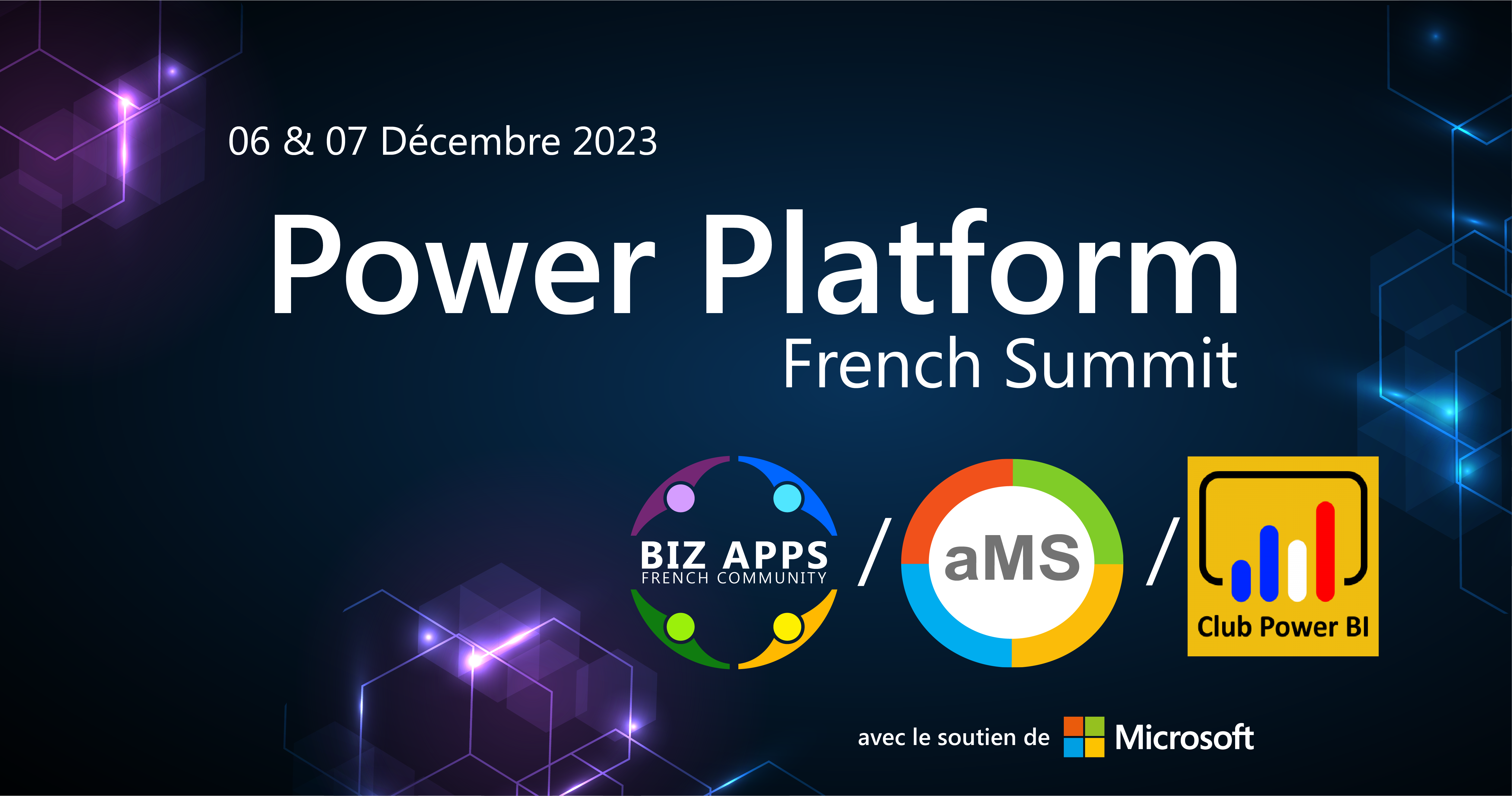 DevPoint est partenaire Silver pour le PowerPlatform French Summit 2023